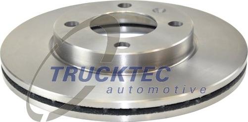 Trucktec Automotive 07.35.029 - Тормозной диск unicars.by