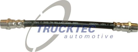 Trucktec Automotive 07.35.073 - Тормозной шланг unicars.by