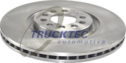 Trucktec Automotive 07.35.132 - Тормозной диск unicars.by