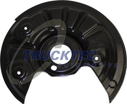 Trucktec Automotive 07.35.364 - Отражатель, защита, тормозной диск unicars.by