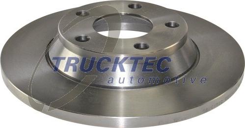 Trucktec Automotive 07.35.303 - Тормозной диск unicars.by