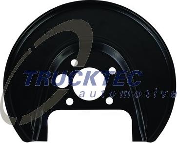 Trucktec Automotive 07.35.297 - Отражатель, защита, тормозной диск unicars.by