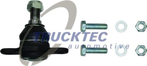 Trucktec Automotive 07.31.043 - Шаровая опора, несущий / направляющий шарнир unicars.by