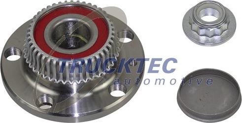 Trucktec Automotive 07.31.068 - Комплект подшипника ступицы колеса unicars.by