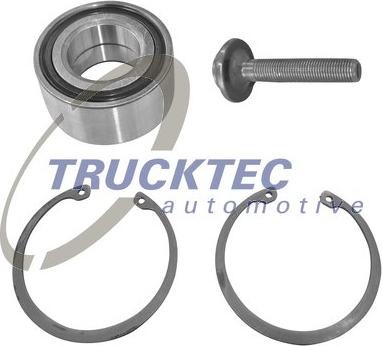 Trucktec Automotive 07.31.182 - Комплект подшипника ступицы колеса unicars.by