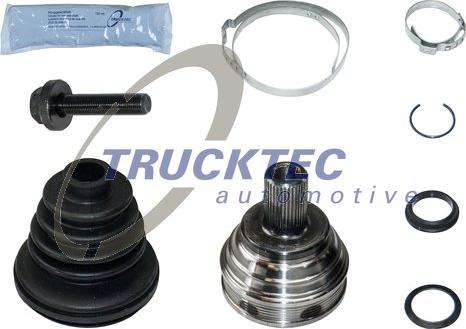 Trucktec Automotive 07.31.245 - Шарнирный комплект, ШРУС, приводной вал unicars.by