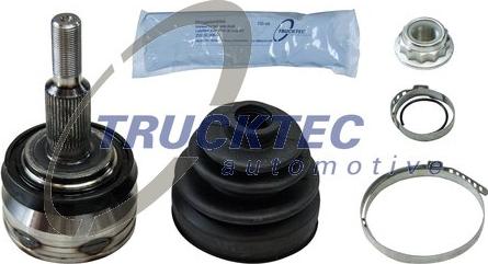 Trucktec Automotive 07.31.242 - Шарнирный комплект, ШРУС, приводной вал unicars.by