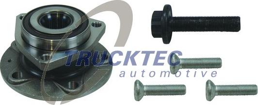 Trucktec Automotive 07.31.251 - Комплект подшипника ступицы колеса unicars.by