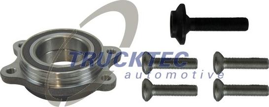 Trucktec Automotive 07.31.252 - Комплект подшипника ступицы колеса unicars.by