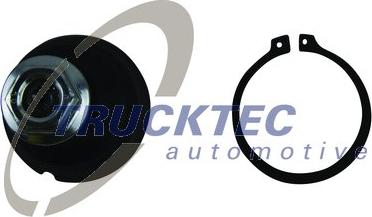 Trucktec Automotive 07.31.264 - Шаровая опора, несущий / направляющий шарнир unicars.by