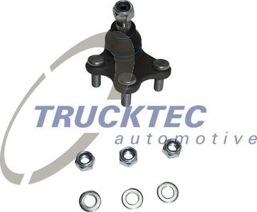 Trucktec Automotive 07.31.231 - Шаровая опора, несущий / направляющий шарнир unicars.by