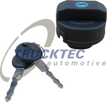 Trucktec Automotive 07.38.001 - Крышка, топливный бак unicars.by