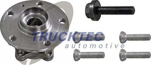 Trucktec Automotive 07.32.030 - Комплект подшипника ступицы колеса unicars.by