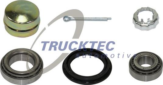 Trucktec Automotive 07.32.022 - Комплект подшипника ступицы колеса unicars.by