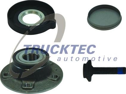 Trucktec Automotive 07.32.100 - Комплект подшипника ступицы колеса unicars.by