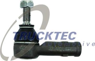 Trucktec Automotive 07.37.040 - Наконечник рулевой тяги, шарнир unicars.by