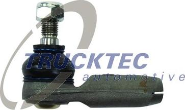 Trucktec Automotive 07.37.009 - Наконечник рулевой тяги, шарнир unicars.by