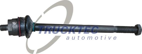 Trucktec Automotive 07.37.151 - Осевой шарнир, рулевая тяга unicars.by