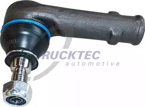 Trucktec Automotive 07.37.132 - Наконечник рулевой тяги, шарнир unicars.by