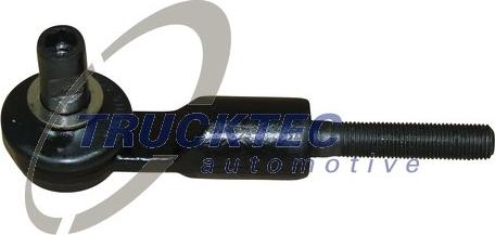 Trucktec Automotive 07.37.120 - Наконечник рулевой тяги, шарнир unicars.by