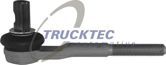 Trucktec Automotive 07.37.122 - Наконечник рулевой тяги, шарнир unicars.by