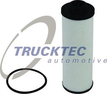 Trucktec Automotive 07.25.013 - Гидрофильтр, автоматическая коробка передач unicars.by