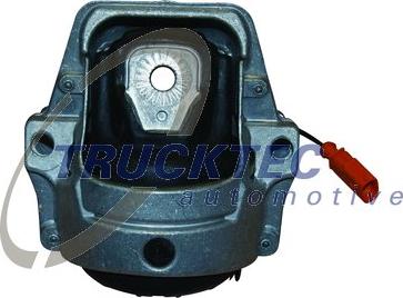 Trucktec Automotive 07.20.067 - Подушка, опора, подвеска двигателя unicars.by