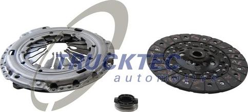 Trucktec Automotive 07.23.149 - Комплект сцепления unicars.by