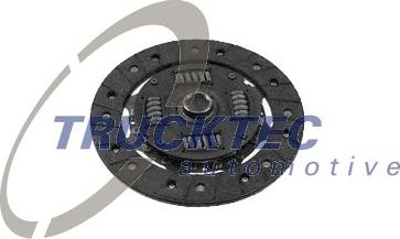 Trucktec Automotive 07.23.122 - Диск сцепления, фрикцион unicars.by