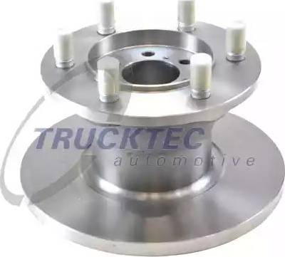 Trucktec Automotive 14.35.003 - Тормозной диск unicars.by