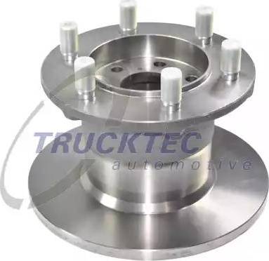 Trucktec Automotive 14.35.002 - Тормозной диск unicars.by