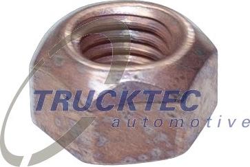 Trucktec Automotive 81.08.001 - Гайка unicars.by