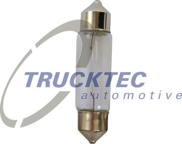 Trucktec Automotive 88.58.010 - Лампа накаливания, фонарь освещения номерного знака unicars.by