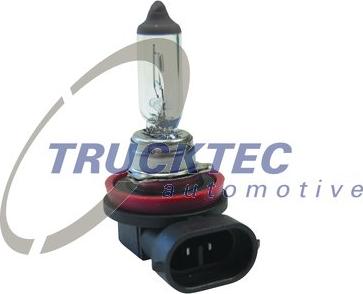 Trucktec Automotive 88.58.106 - Лампа накаливания, основная фара unicars.by