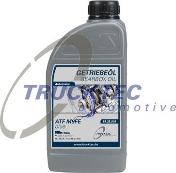 Trucktec Automotive 88.25.009 - Масло автоматической коробки передач unicars.by