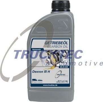 Trucktec Automotive 88.25.005 - Масло автоматической коробки передач unicars.by