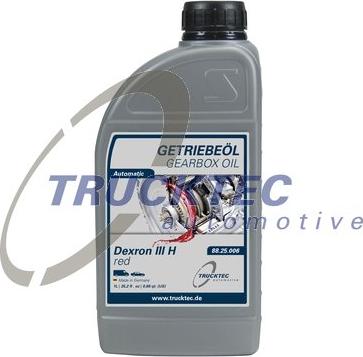 Trucktec Automotive 88.25.006 - Масло автоматической коробки передач unicars.by