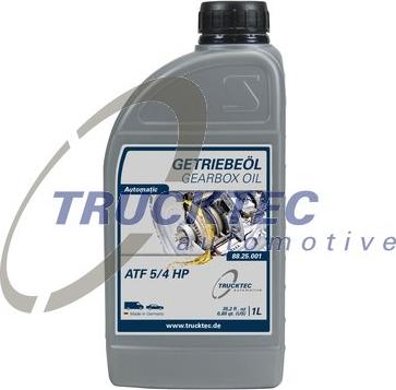 Trucktec Automotive 88.25.001 - Масло автоматической коробки передач unicars.by