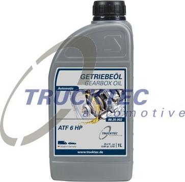 Trucktec Automotive 88.25.002 - Масло автоматической коробки передач unicars.by