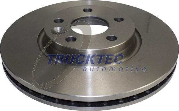 Trucktec Automotive 22.35.100 - Тормозной диск unicars.by