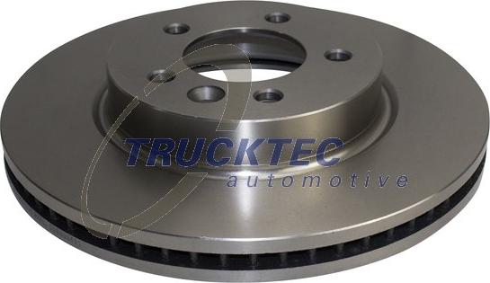 Trucktec Automotive 22.35.101 - Тормозной диск unicars.by