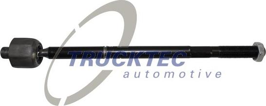 Trucktec Automotive 22.37.012 - Осевой шарнир, рулевая тяга unicars.by