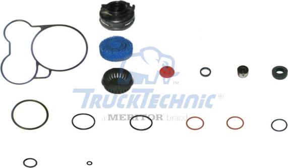 Trucktechnic WSK.58.9 - Ускорительный клапан unicars.by