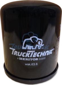 Trucktechnic WSK.63.6 - Осушитель воздуха, пневматическая система unicars.by