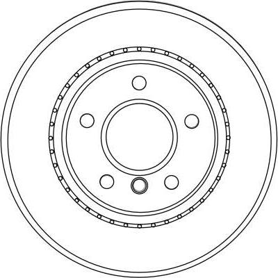 TRW DF4450 - Тормозной диск unicars.by