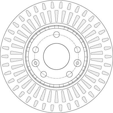 TRW DF6184 - Тормозной диск unicars.by