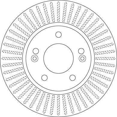 TRW DF6270 - Тормозной диск unicars.by