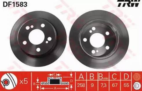 Alpha Brakes HTT-ME-009 - Тормозной диск unicars.by