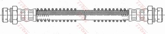 TRW PHA511 - Тормозной шланг unicars.by