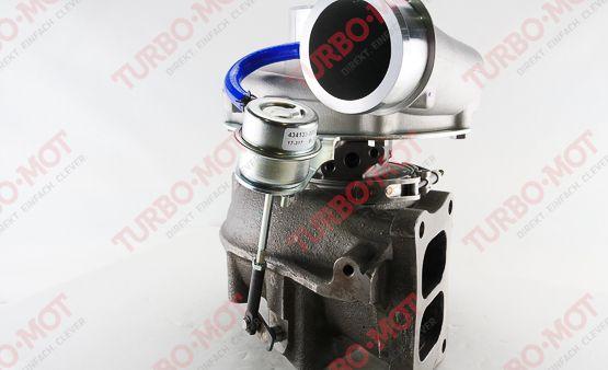 Turbo-Mot 649672R - Турбина, компрессор unicars.by